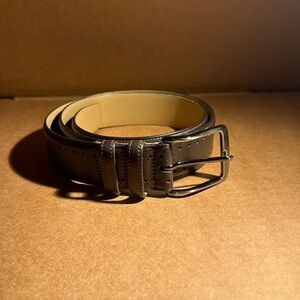 Mezlan men’s brown leather belt
